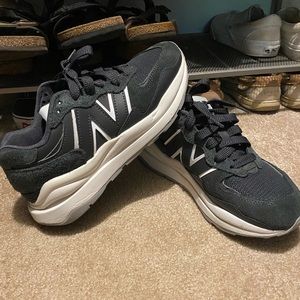New Balance Lifestyle Black 57/40 Sneakers